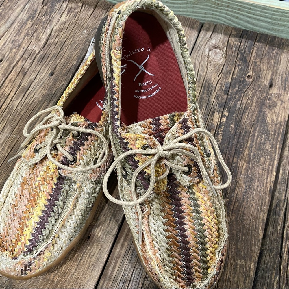 Twisted X Casual Shoes Woman’s Sz 8.5